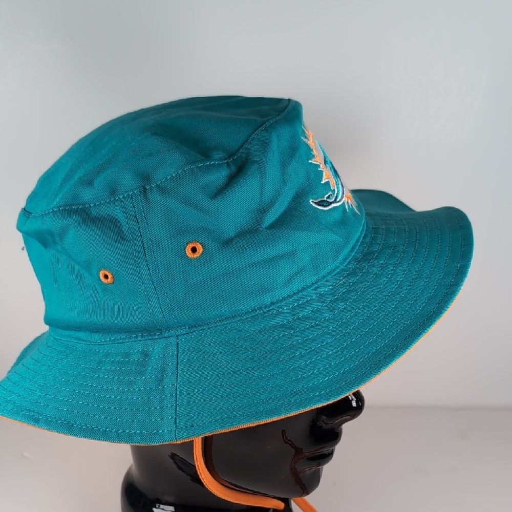 47' Brand Miami Dolphins Bucket Hat - Picture 3 of 9